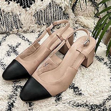 channel shoe dupe|chanel trendy dupe.